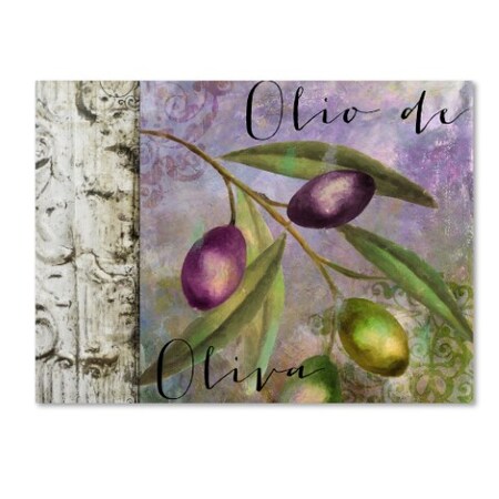 Trademark Fine Art Color Bakery 'Olivia III' Canvas Art, 24x32 ALI4525-C2432GG